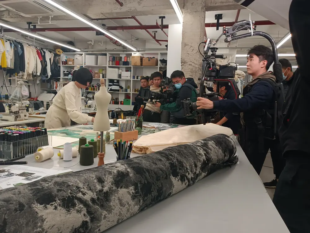 Commercial Production production in China