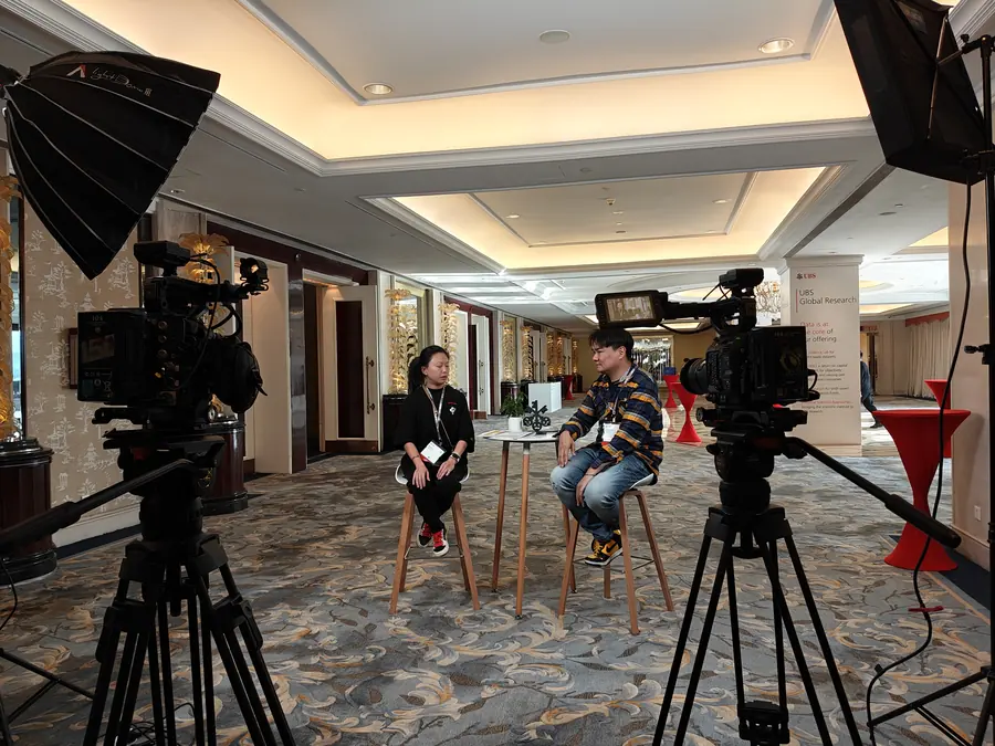 Corporate & Interviews production in China