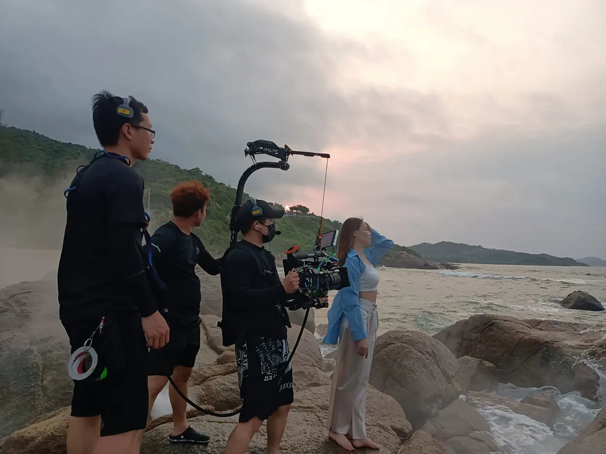 Location scouting and production support in China