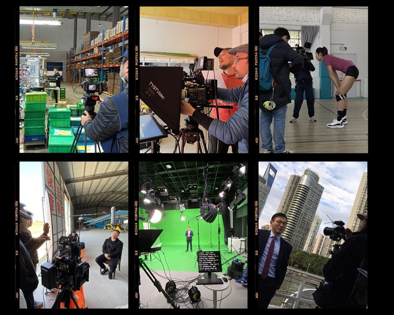 china video production